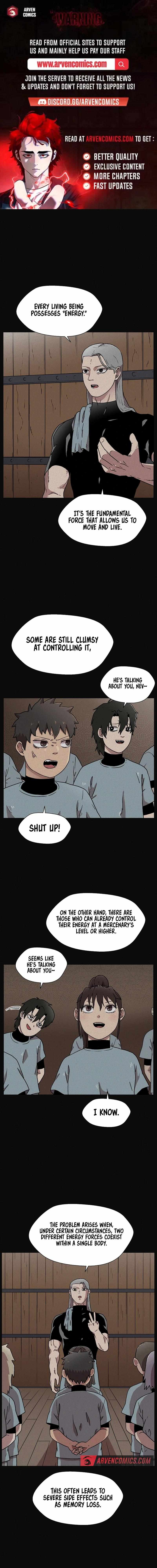 Asura Gate Chapter 14 - Page 1