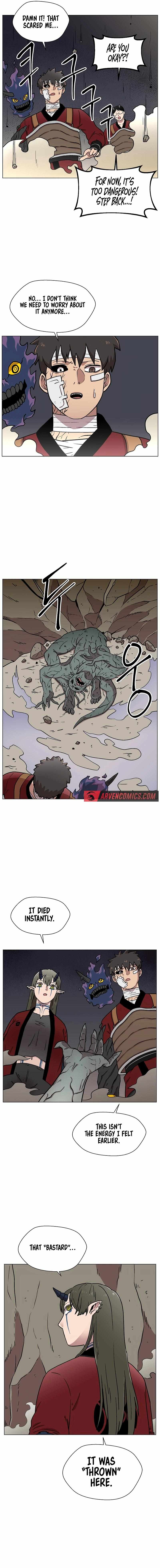 Asura Gate Chapter 14 - Page 11