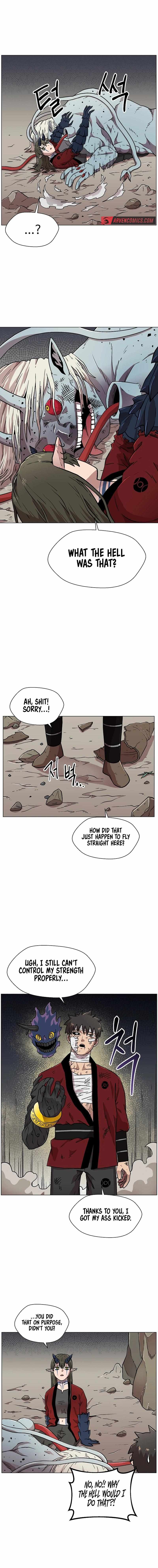 Asura Gate Chapter 15 - Page 13