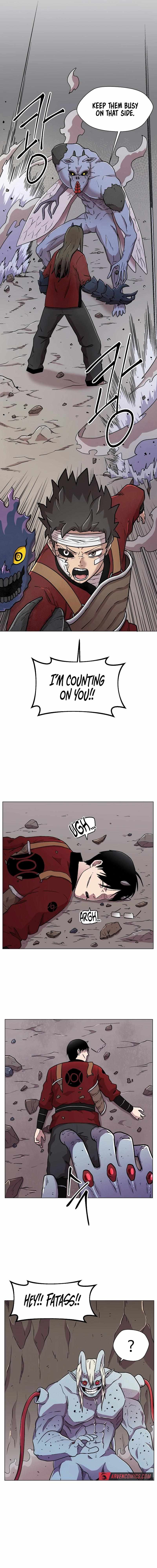 Asura Gate Chapter 15 - Page 8