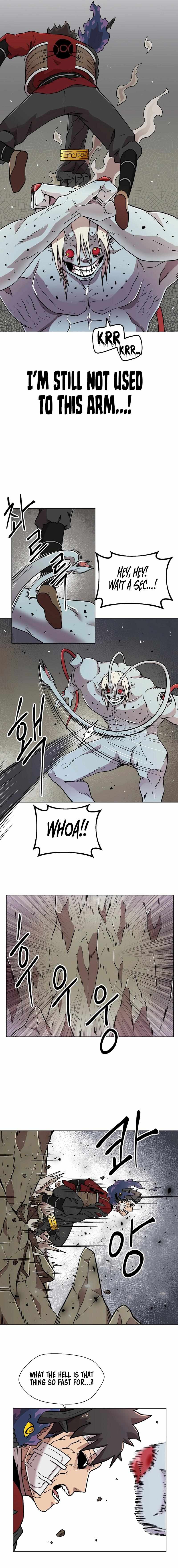 Asura Gate Chapter 15 - Page 10