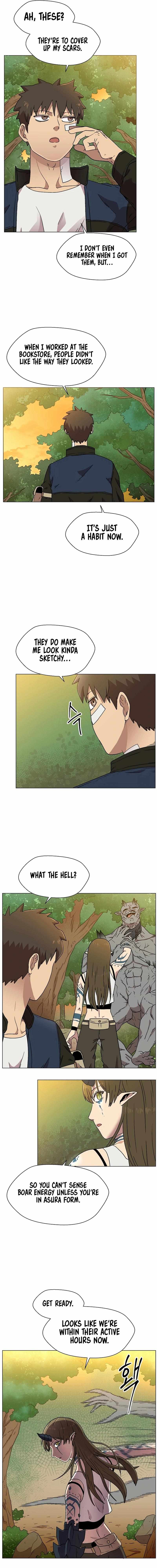 Asura Gate Chapter 16 - Page 13