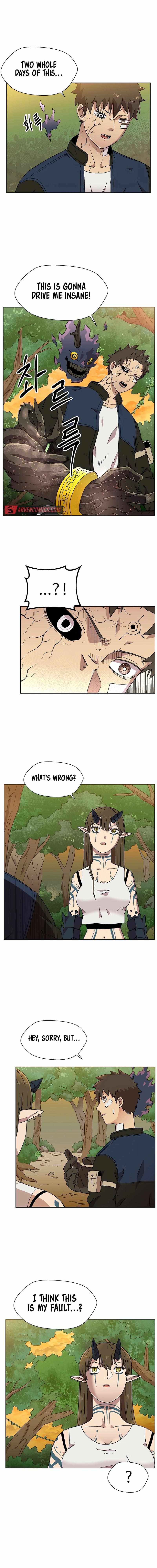 Asura Gate Chapter 16 - Page 14