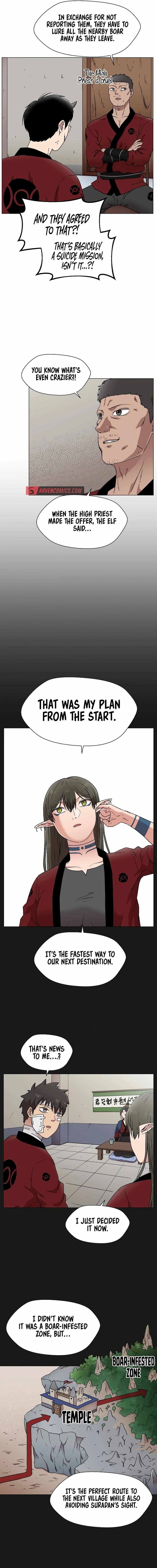 Asura Gate Chapter 16 - Page 8