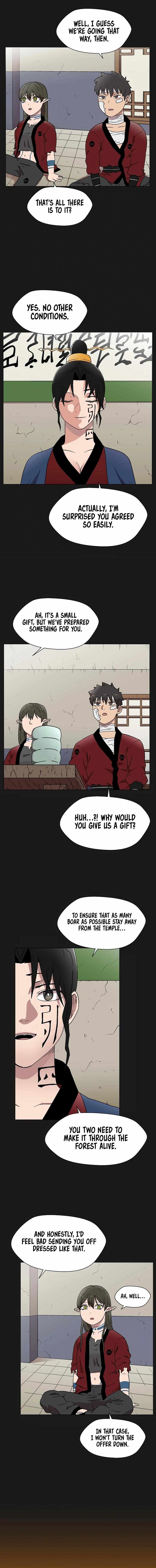 Asura Gate Chapter 16 - Page 9