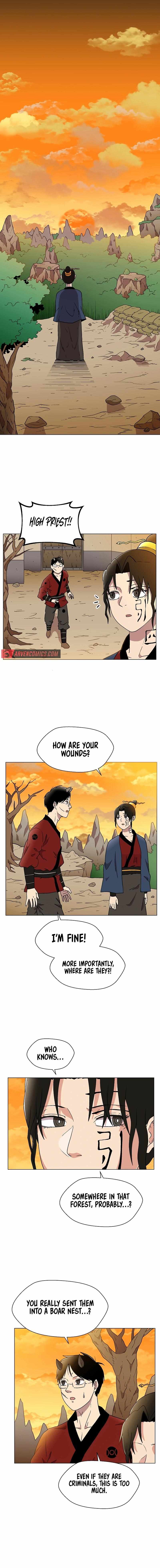 Asura Gate Chapter 16 - Page 10