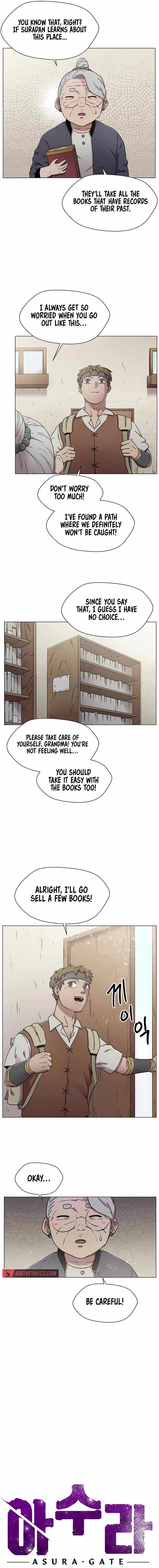 Asura Gate Chapter 17 - Page 2
