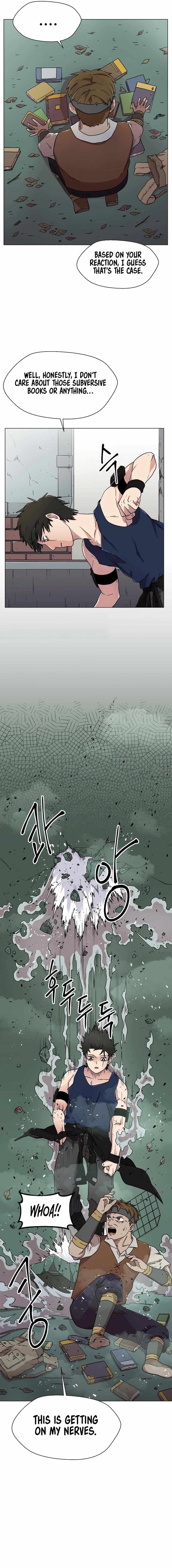 Asura Gate Chapter 17 - Page 11