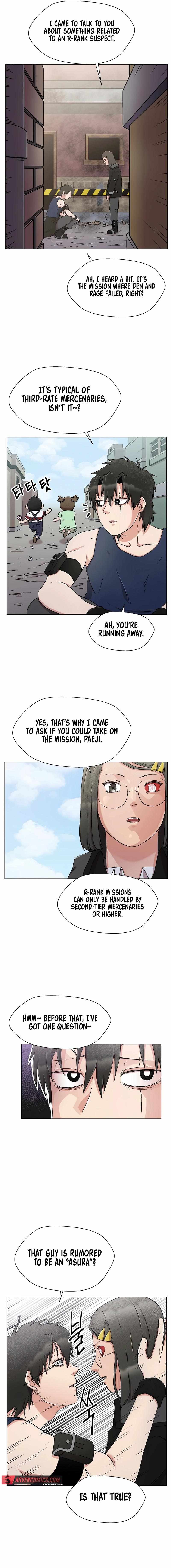 Asura Gate Chapter 17 - Page 4