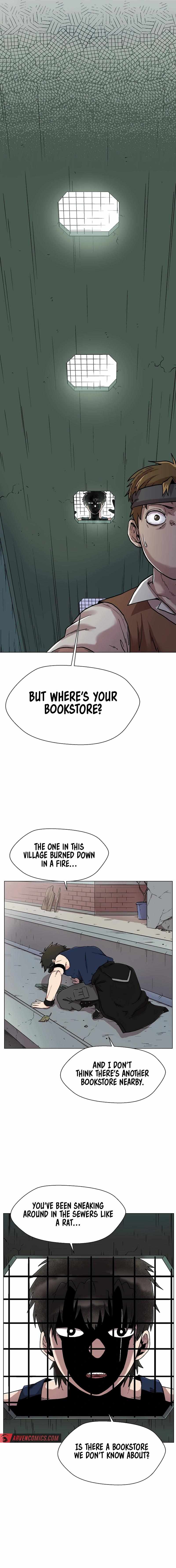 Asura Gate Chapter 17 - Page 10