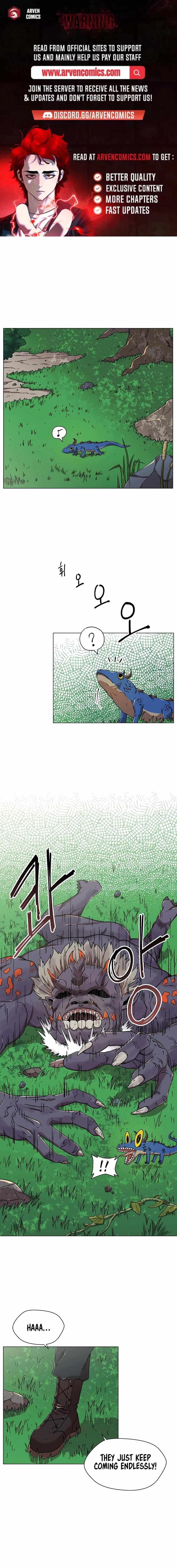 Asura Gate Chapter 18 - Page 1