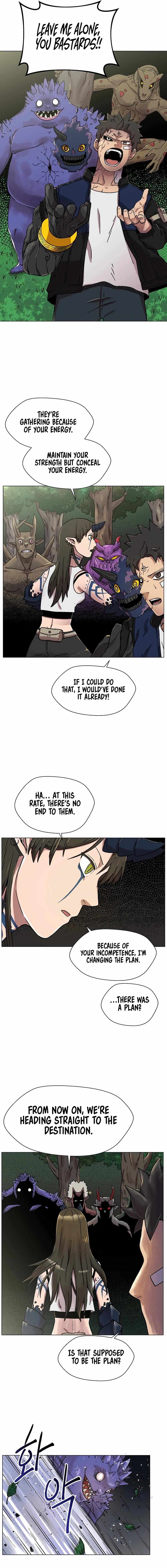 Asura Gate Chapter 18 - Page 2