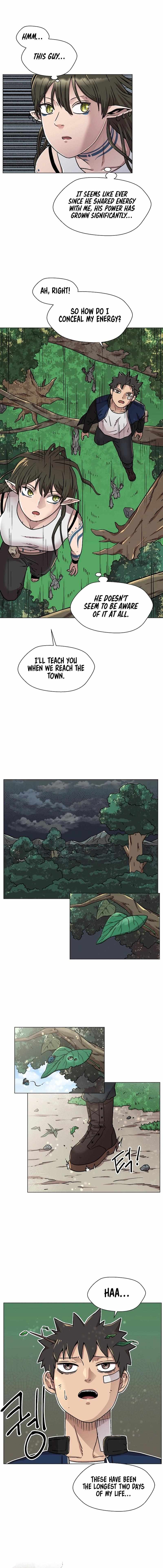 Asura Gate Chapter 18 - Page 11