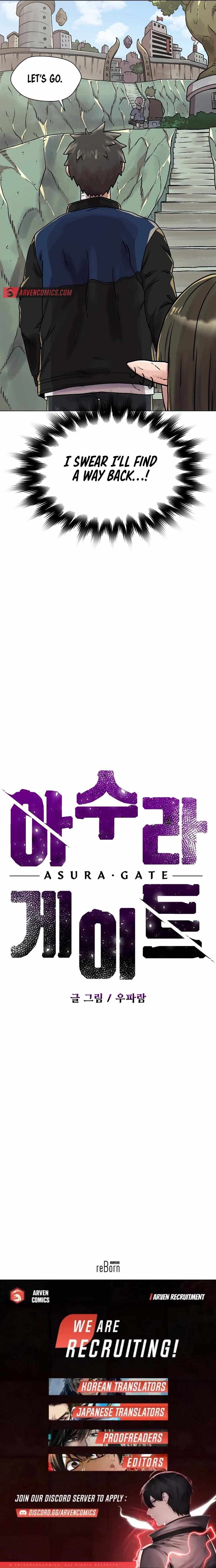Asura Gate Chapter 18 - Page 13