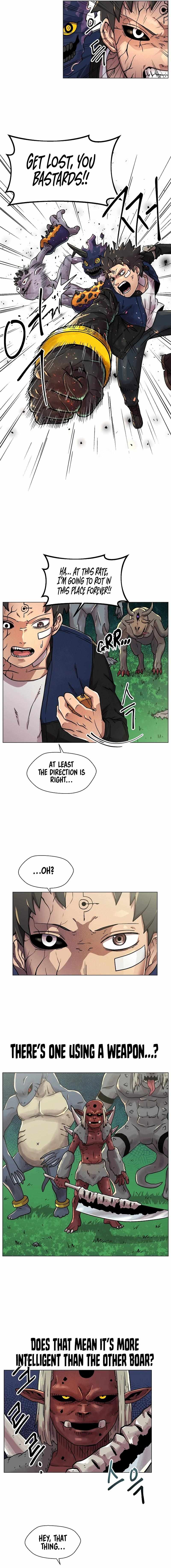 Asura Gate Chapter 18 - Page 5
