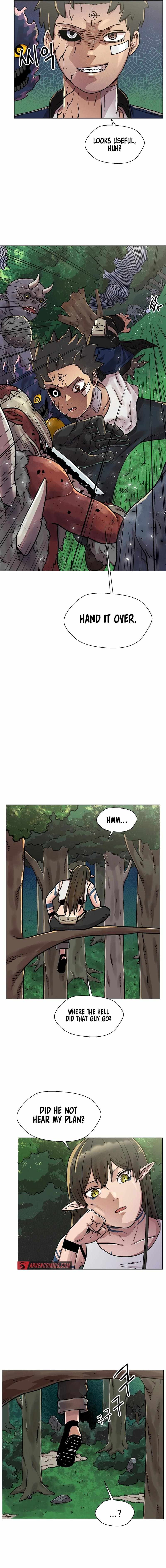 Asura Gate Chapter 18 - Page 6