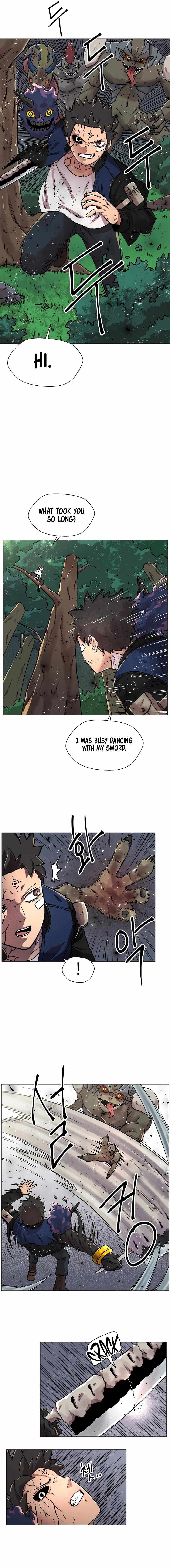 Asura Gate Chapter 18 - Page 7