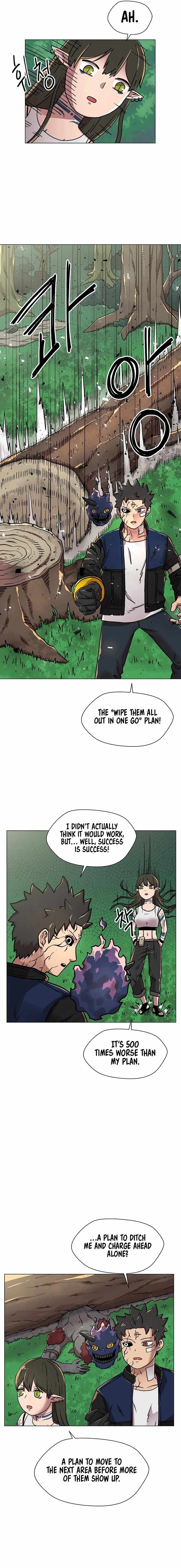 Asura Gate Chapter 18 - Page 9