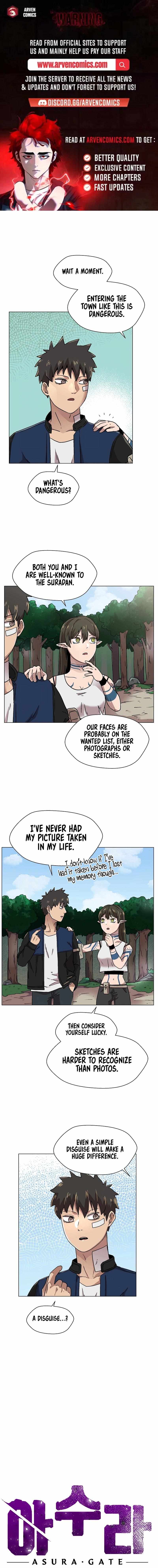 Asura Gate Chapter 19 - Page 1