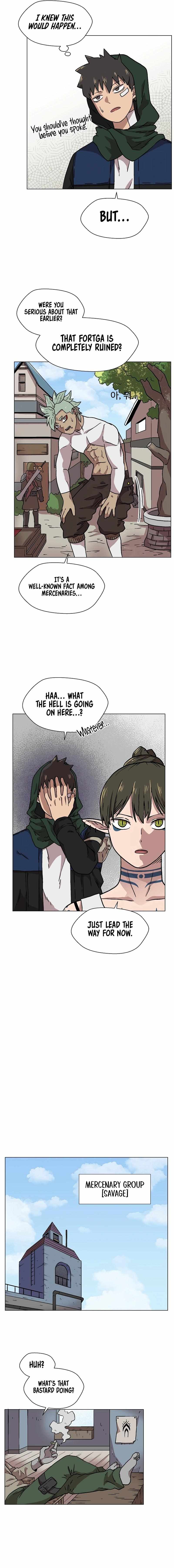 Asura Gate Chapter 19 - Page 11