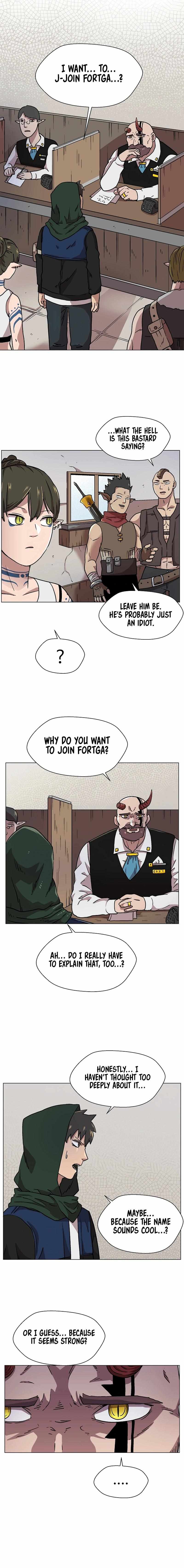 Asura Gate Chapter 19 - Page 3