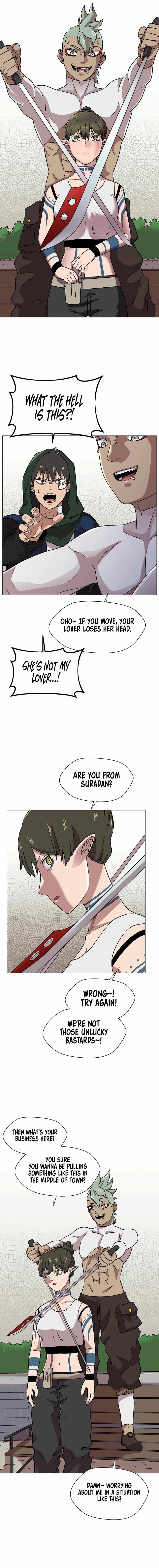 Asura Gate Chapter 19 - Page 7