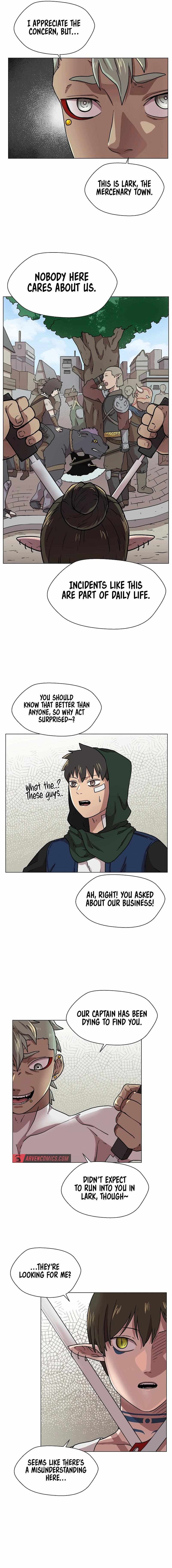 Asura Gate Chapter 19 - Page 8