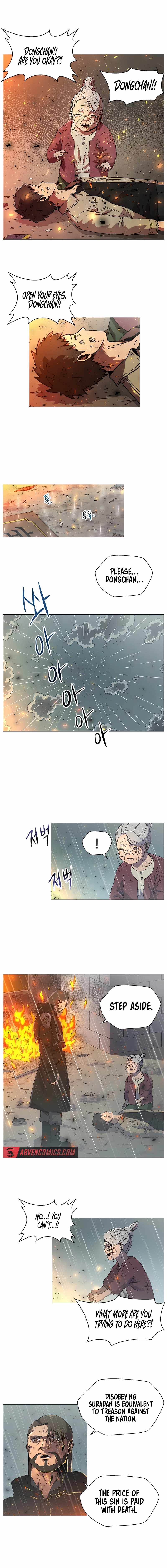Asura Gate Chapter 2 - Page 11