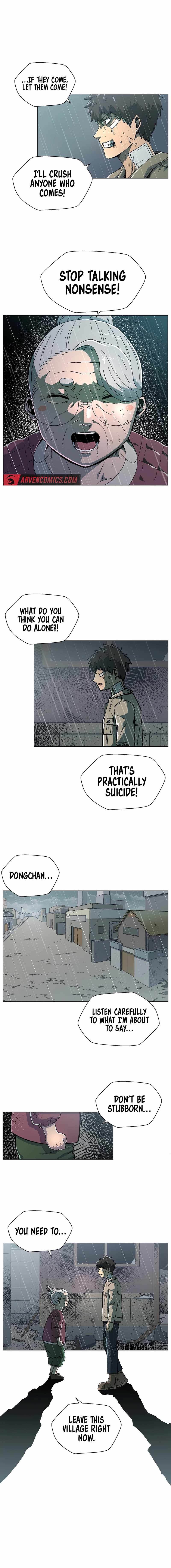 Asura Gate Chapter 2 - Page 22