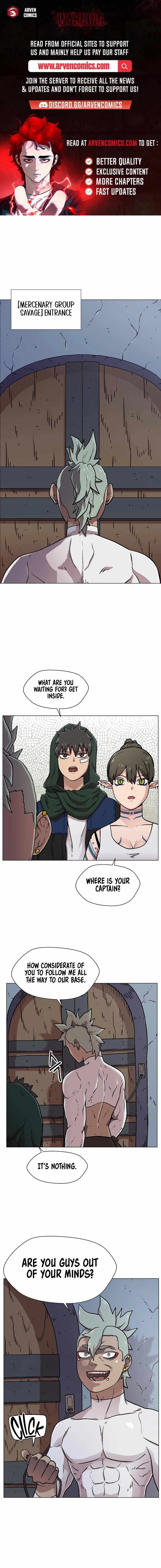 Asura Gate Chapter 20 - Page 1
