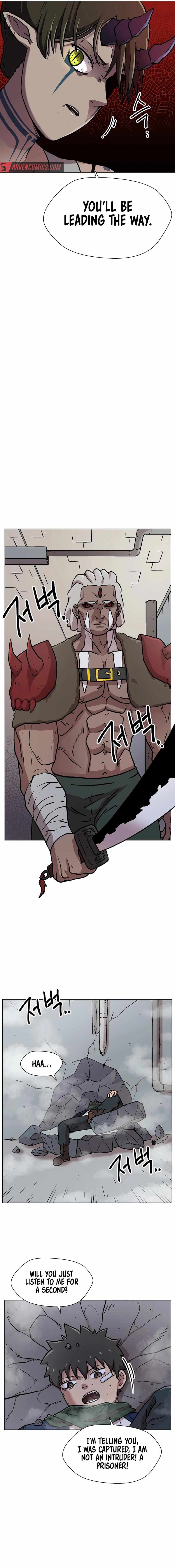 Asura Gate Chapter 20 - Page 11