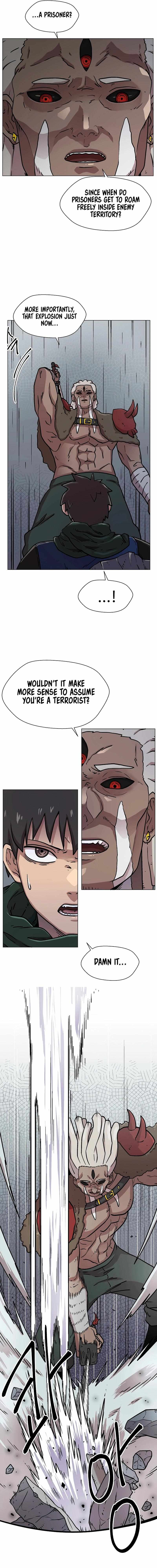 Asura Gate Chapter 20 - Page 12