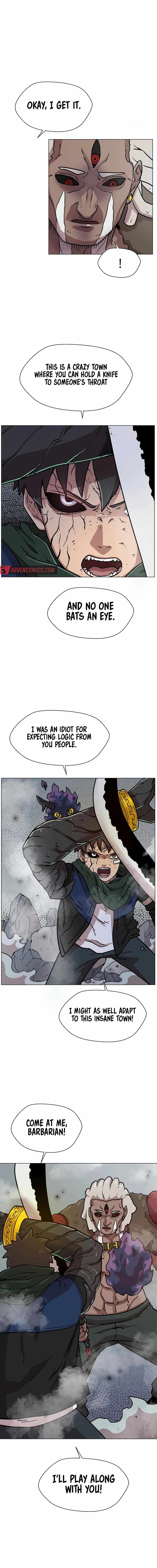 Asura Gate Chapter 20 - Page 13