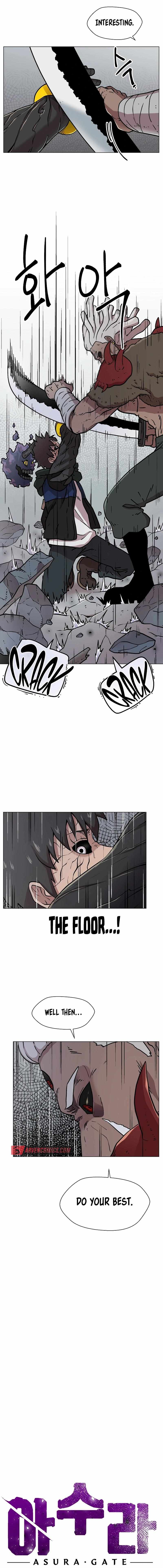 Asura Gate Chapter 20 - Page 14