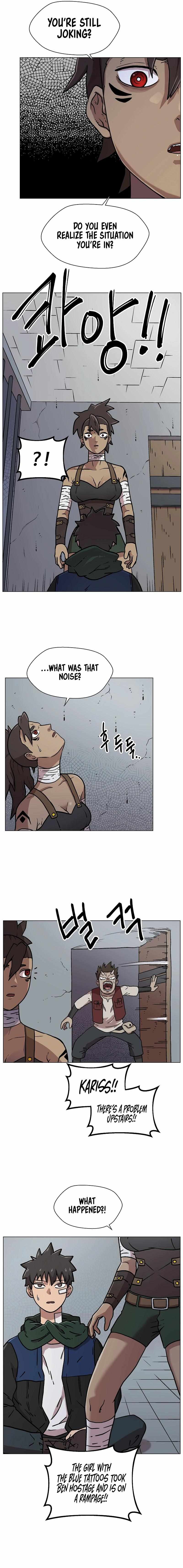 Asura Gate Chapter 20 - Page 4