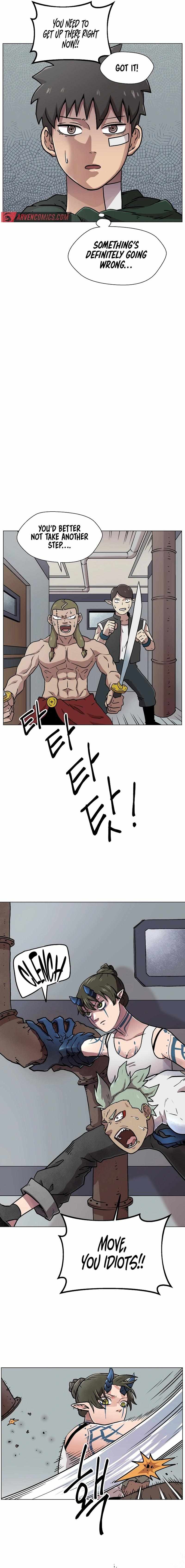 Asura Gate Chapter 20 - Page 5