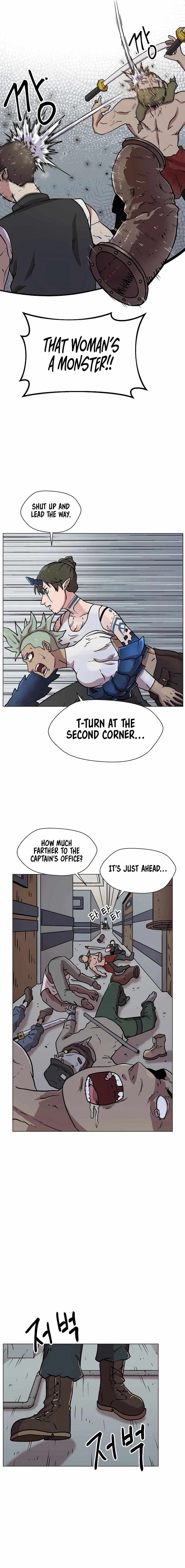 Asura Gate Chapter 20 - Page 6