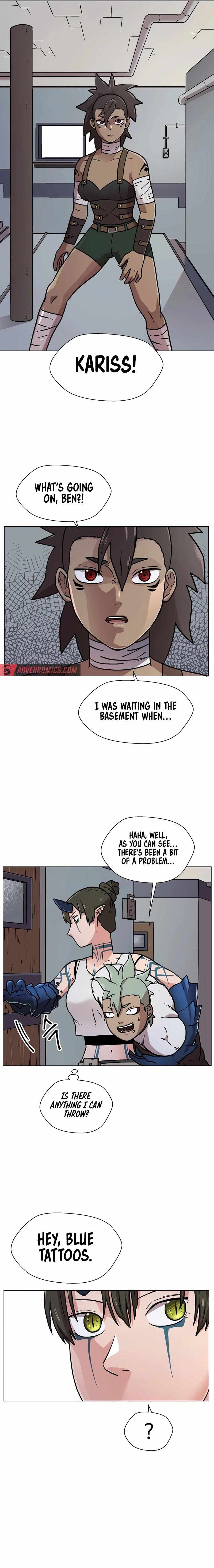 Asura Gate Chapter 20 - Page 9
