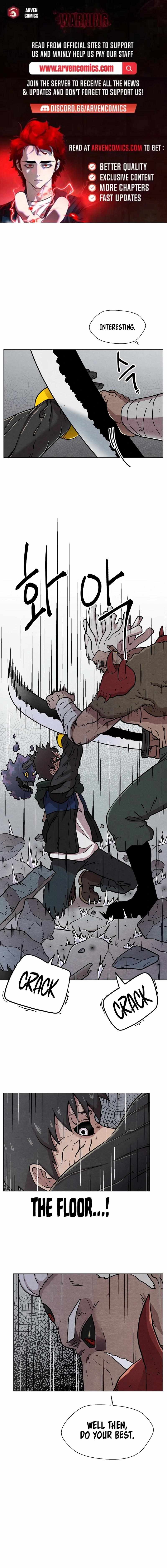 Asura Gate Chapter 21 - Page 1