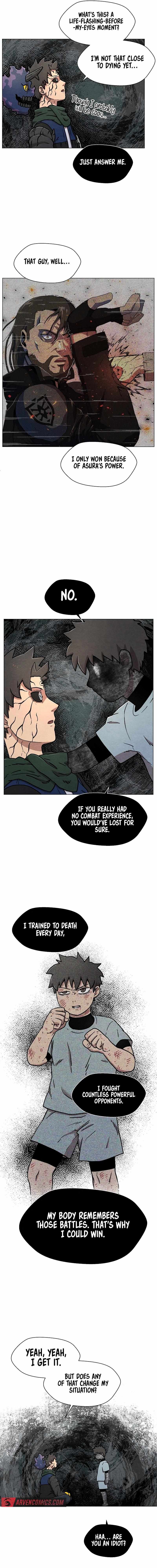 Asura Gate Chapter 21 - Page 14