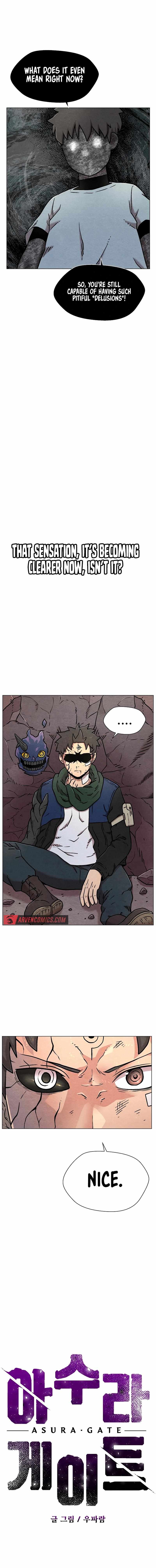 Asura Gate Chapter 21 - Page 15