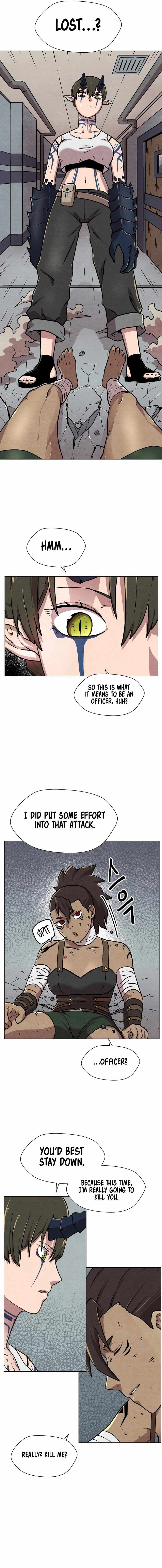 Asura Gate Chapter 21 - Page 6