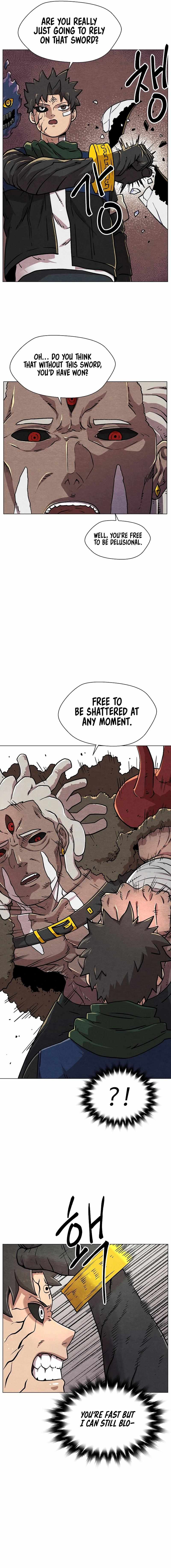 Asura Gate Chapter 21 - Page 8