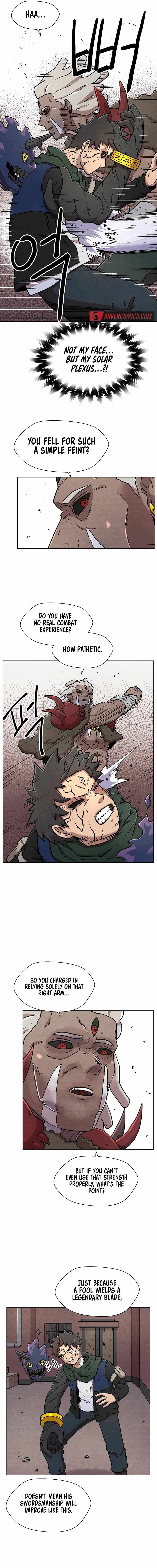 Asura Gate Chapter 21 - Page 9