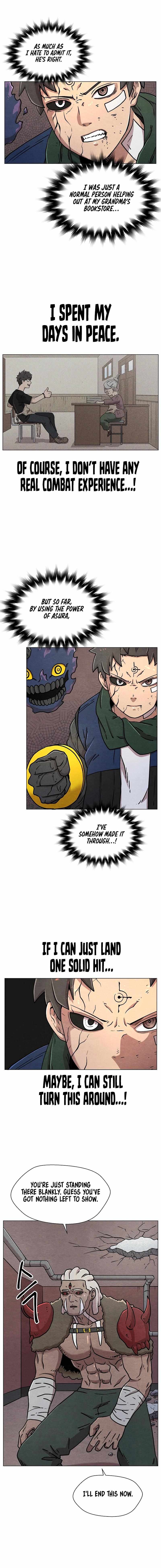 Asura Gate Chapter 21 - Page 10