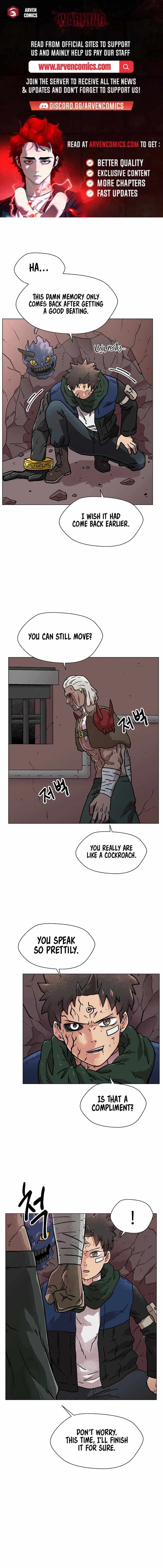 Asura Gate Chapter 22 - Page 1