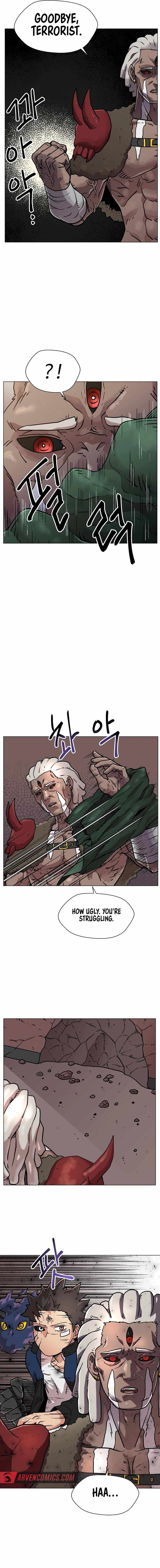 Asura Gate Chapter 22 - Page 2