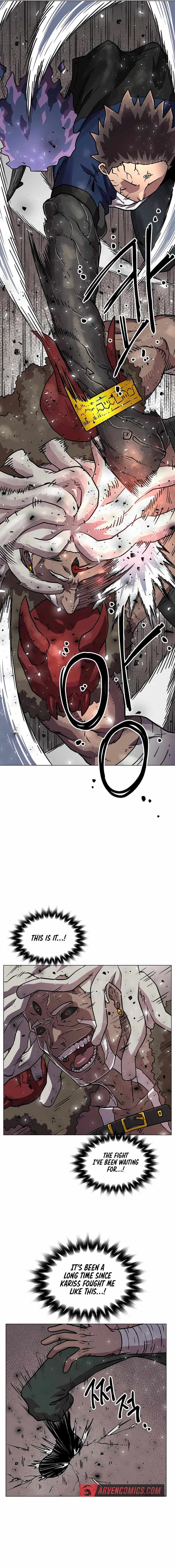 Asura Gate Chapter 22 - Page 12