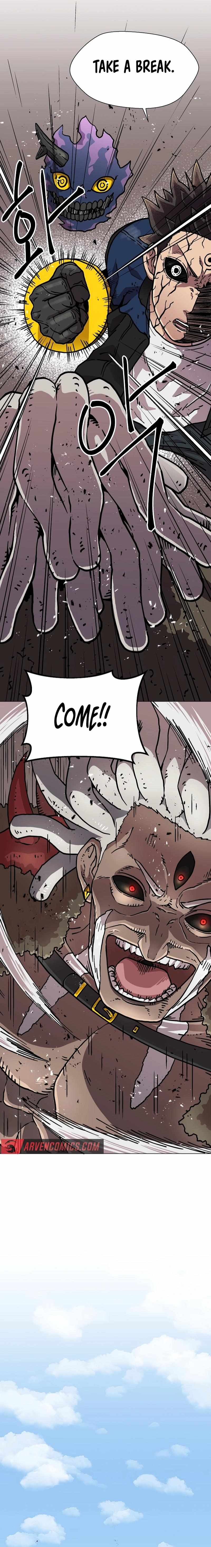 Asura Gate Chapter 22 - Page 14