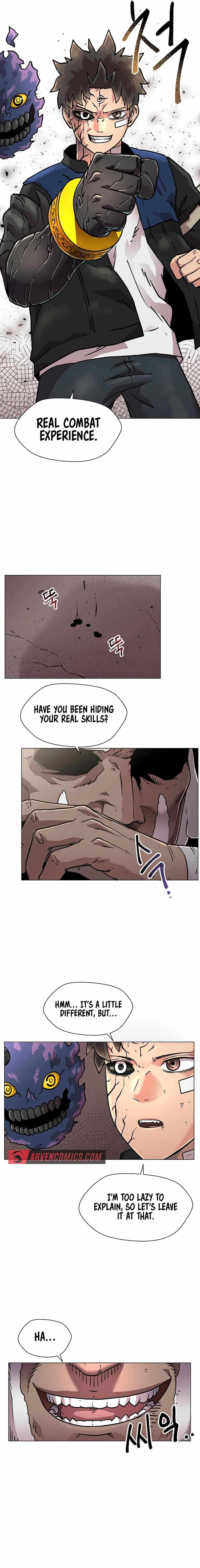 Asura Gate Chapter 22 - Page 4